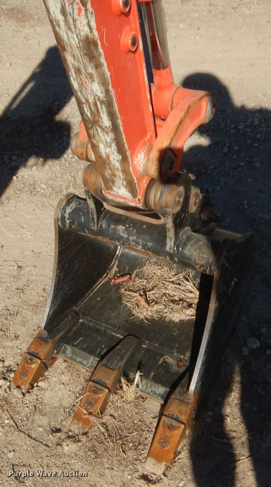 image for item DJ2061 2020 Kubota U17  mini excavator