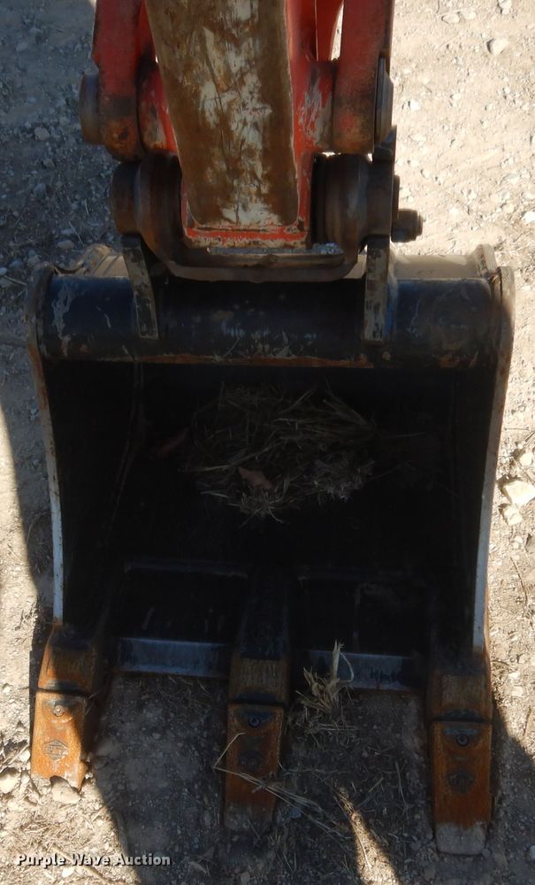 image for item DJ2061 2020 Kubota U17  mini excavator