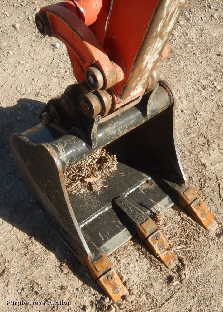 image for item DJ2061 2020 Kubota U17  mini excavator