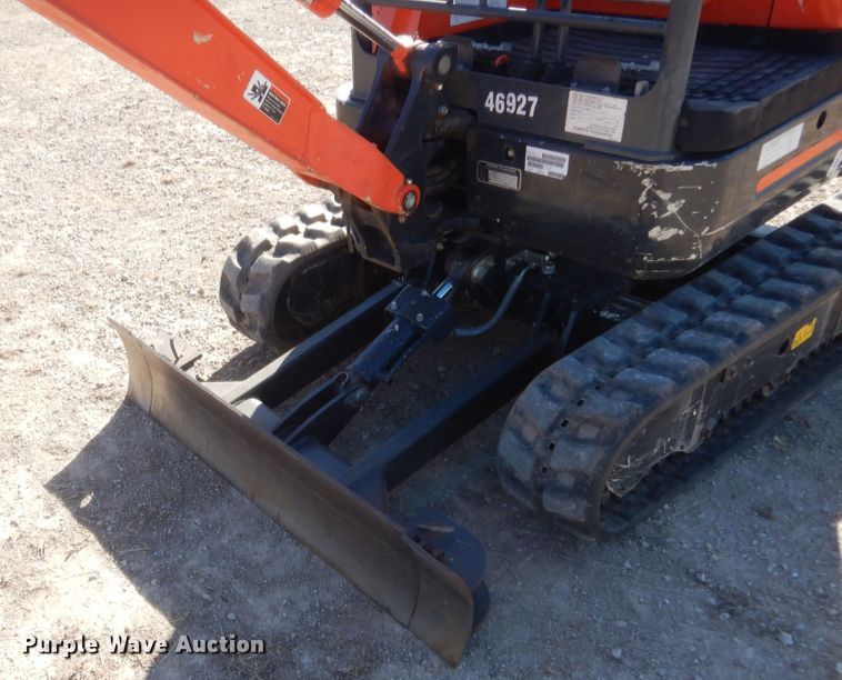 image for item DJ2061 2020 Kubota U17  mini excavator