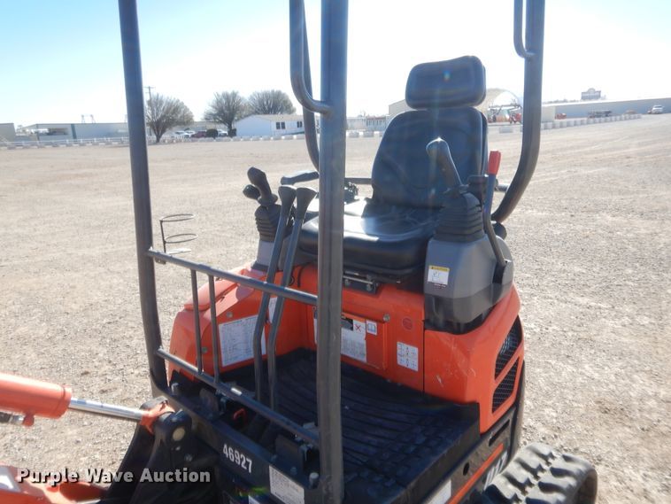 image for item DJ2061 2020 Kubota U17  mini excavator