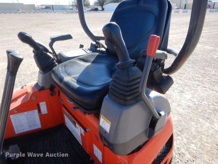 image for item DJ2061 2020 Kubota U17  mini excavator