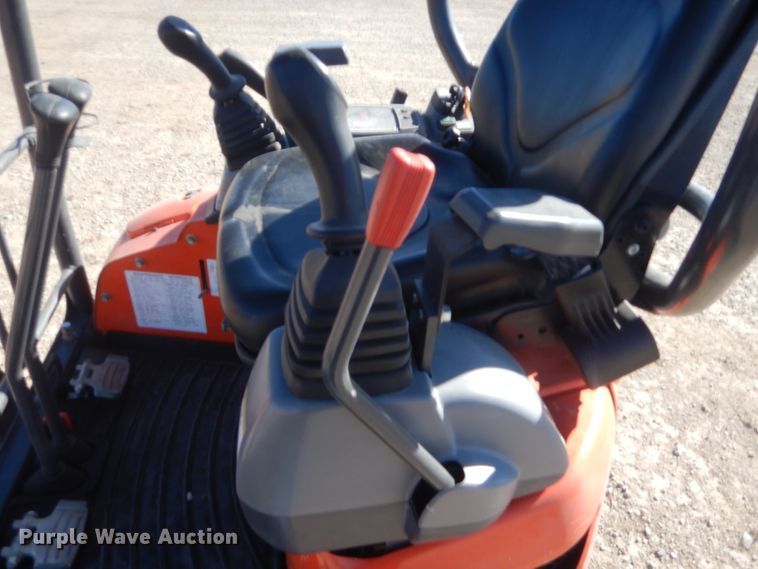 image for item DJ2061 2020 Kubota U17  mini excavator