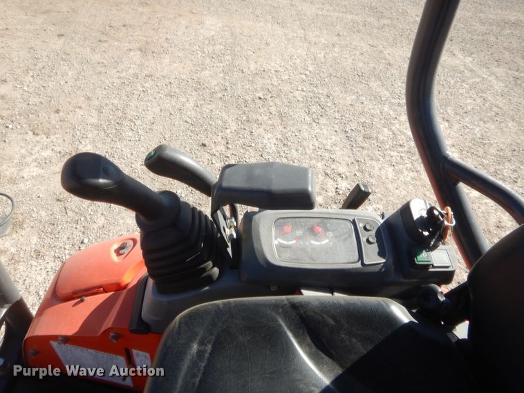 image for item DJ2061 2020 Kubota U17  mini excavator