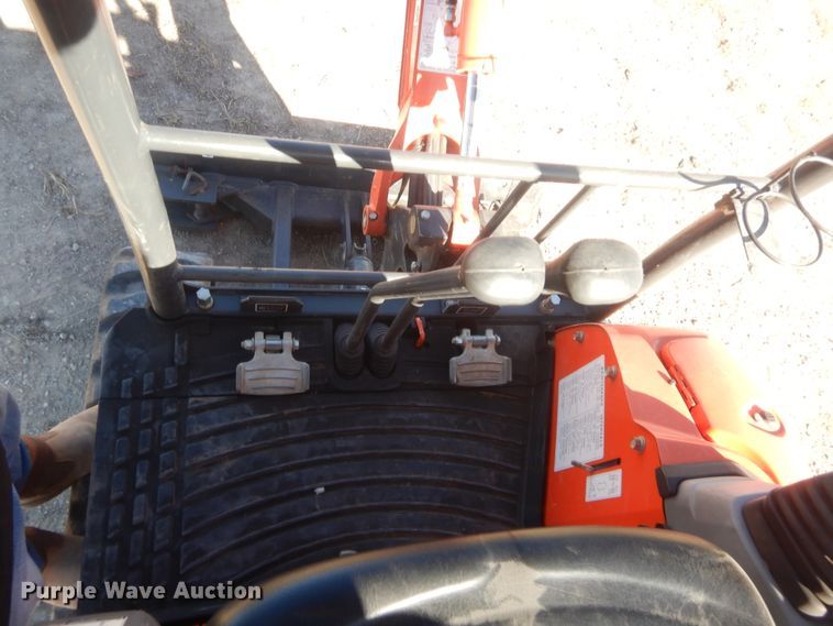 image for item DJ2061 2020 Kubota U17  mini excavator