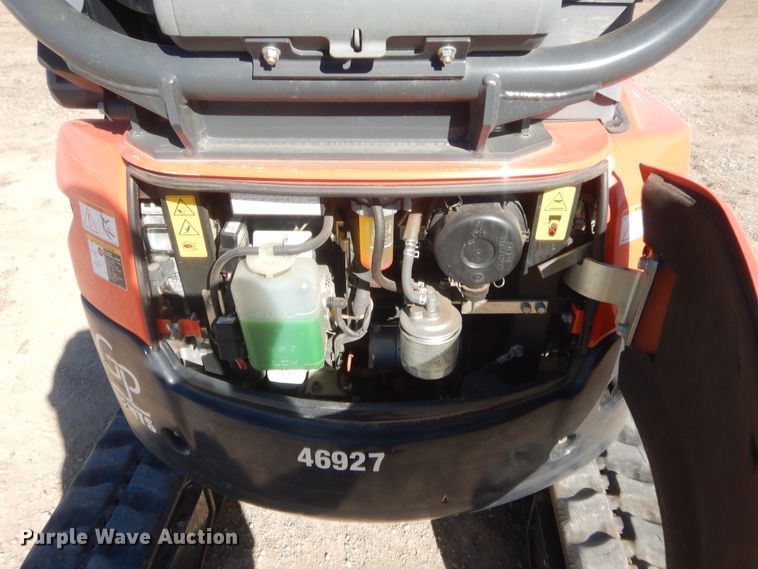 image for item DJ2061 2020 Kubota U17  mini excavator