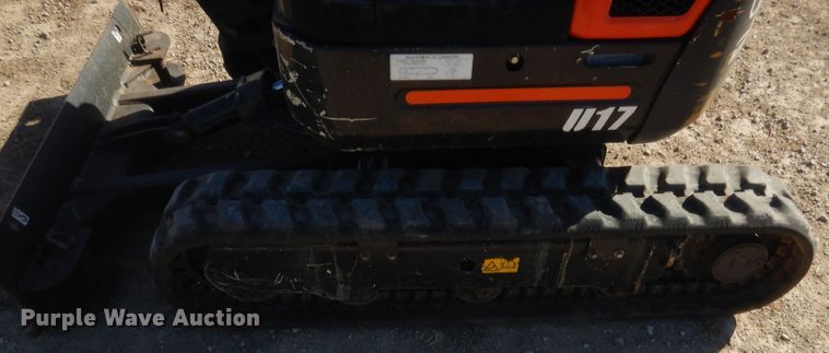 image for item DJ2061 2020 Kubota U17  mini excavator