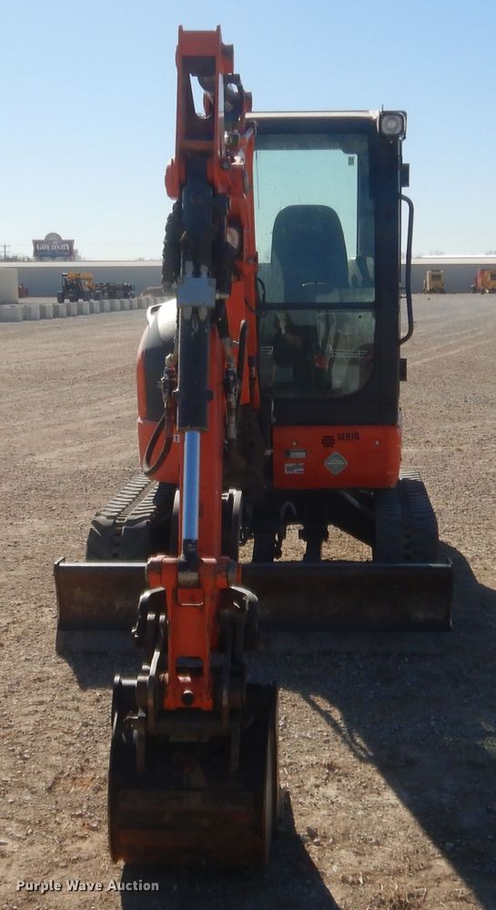 image for item DJ2062 2019 Kubota U35-4  mini excavator