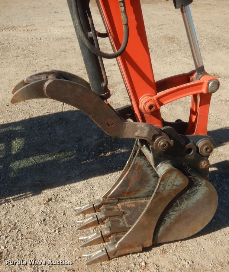 image for item DJ2062 2019 Kubota U35-4  mini excavator