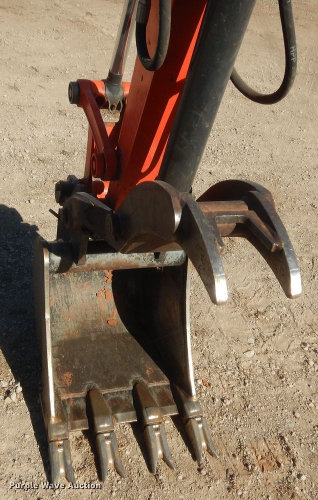 image for item DJ2062 2019 Kubota U35-4  mini excavator