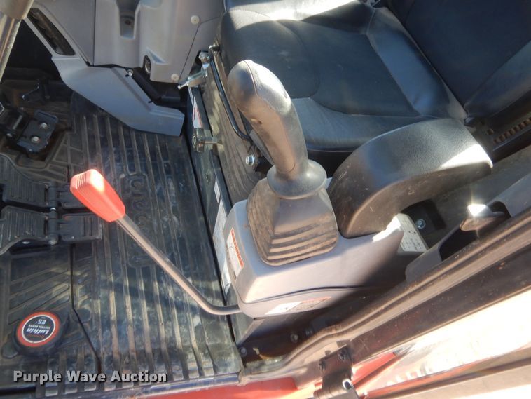 image for item DJ2062 2019 Kubota U35-4  mini excavator