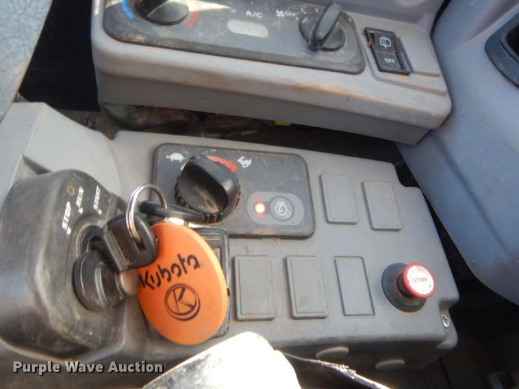 image for item DJ2062 2019 Kubota U35-4  mini excavator