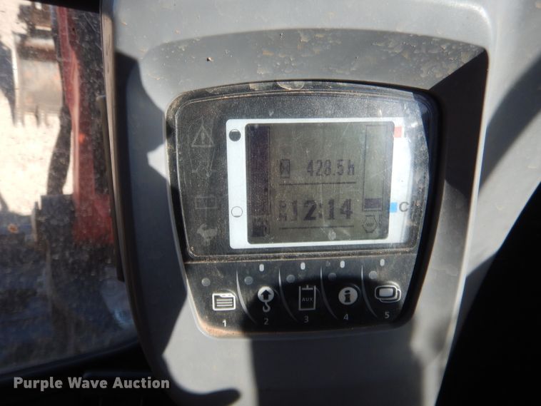 image for item DJ2062 2019 Kubota U35-4  mini excavator