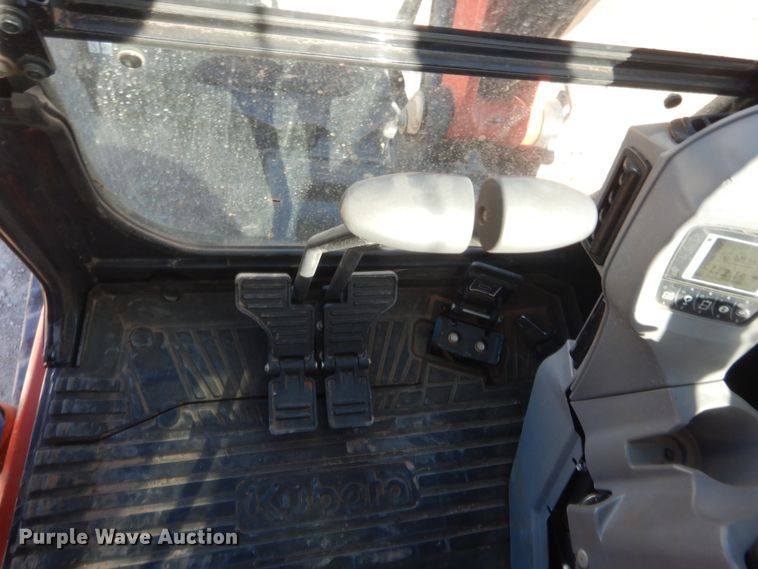 image for item DJ2062 2019 Kubota U35-4  mini excavator