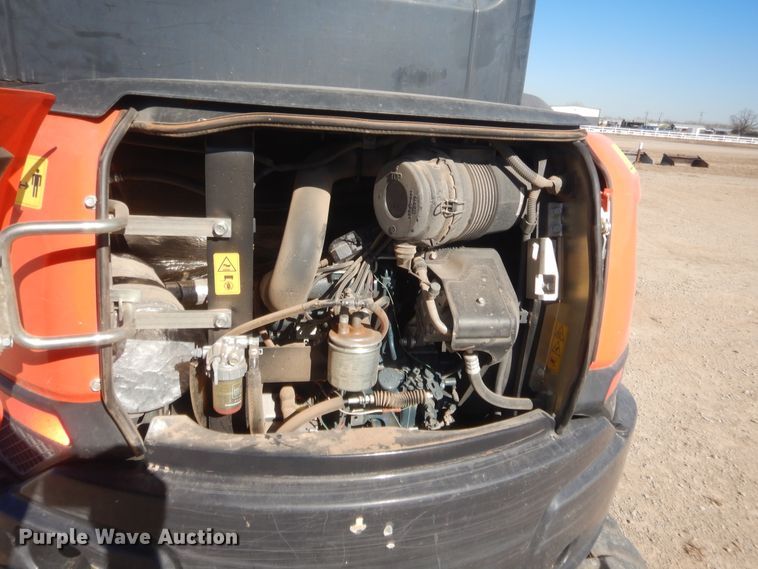 image for item DJ2062 2019 Kubota U35-4  mini excavator