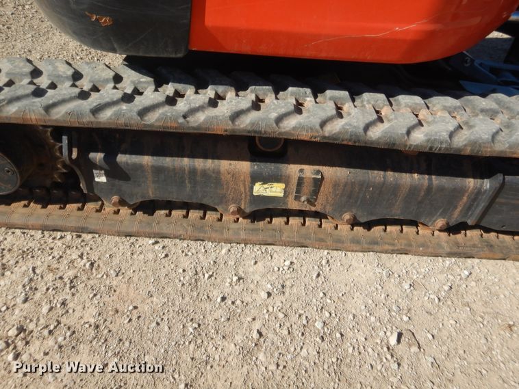 image for item DJ2062 2019 Kubota U35-4  mini excavator