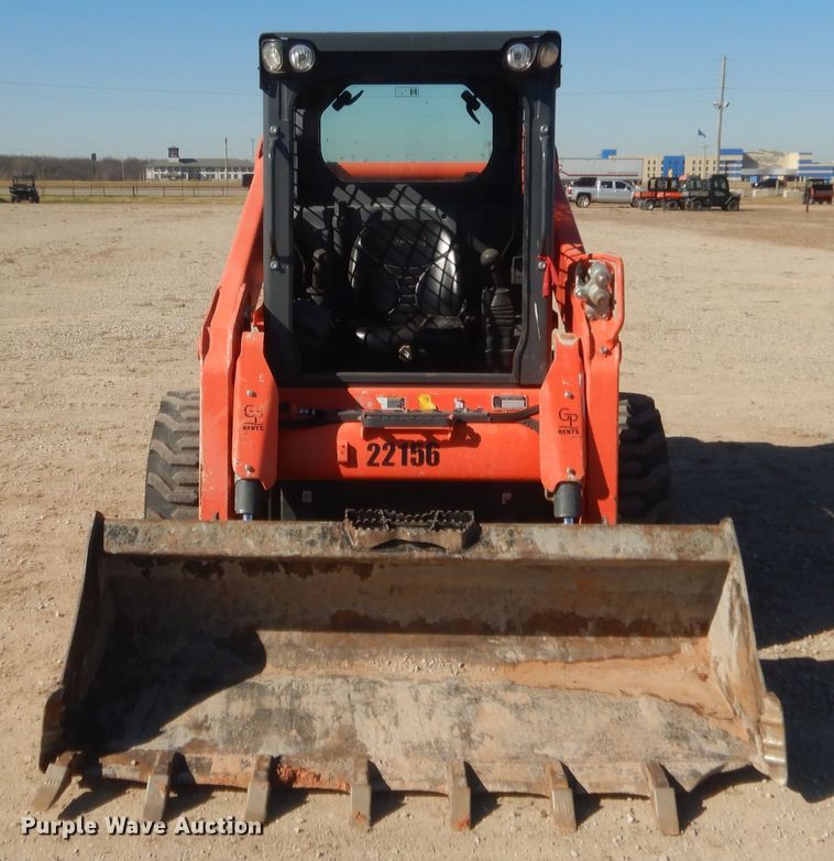 image for item DJ2063 2018 Kubota SSV75  skid steer loader