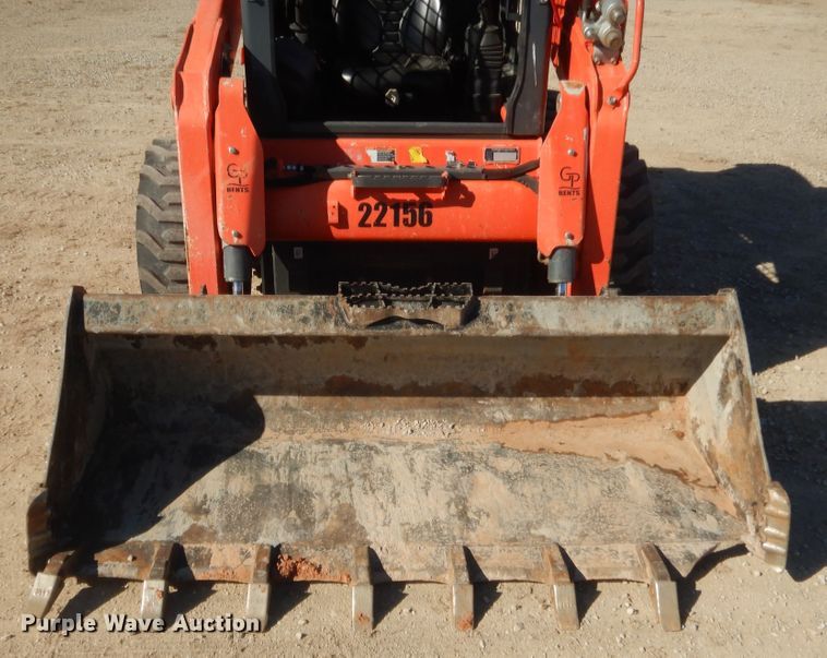 image for item DJ2063 2018 Kubota SSV75  skid steer loader