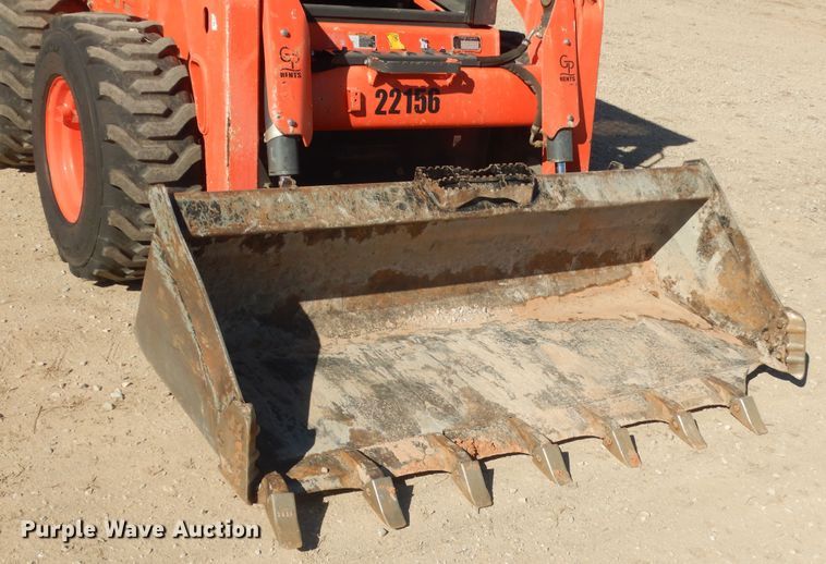 image for item DJ2063 2018 Kubota SSV75  skid steer loader