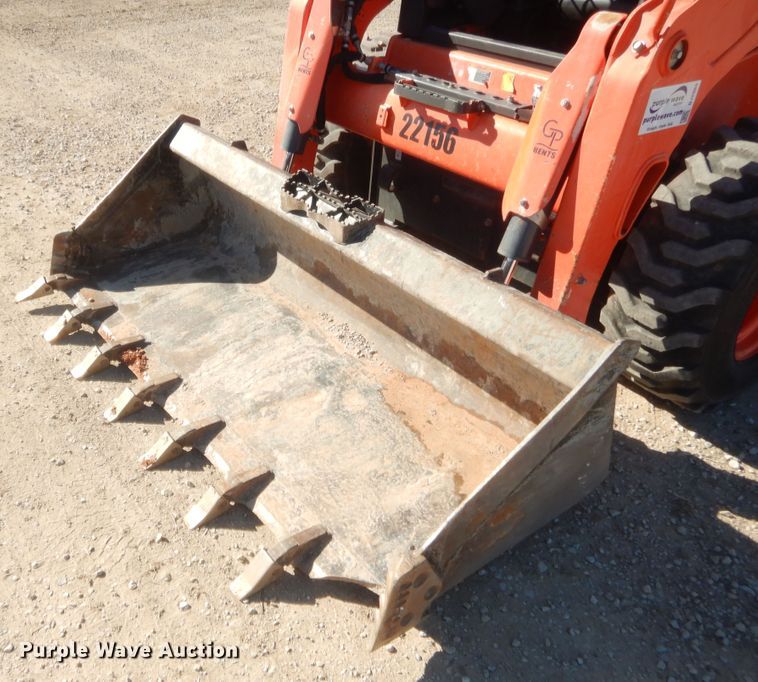 image for item DJ2063 2018 Kubota SSV75  skid steer loader