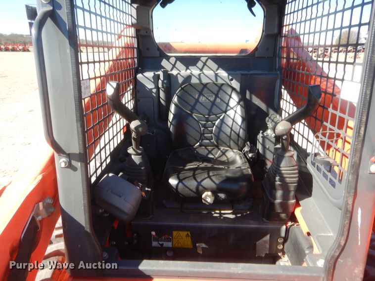 image for item DJ2063 2018 Kubota SSV75  skid steer loader