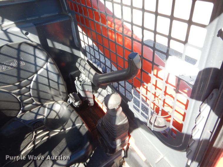 image for item DJ2063 2018 Kubota SSV75  skid steer loader