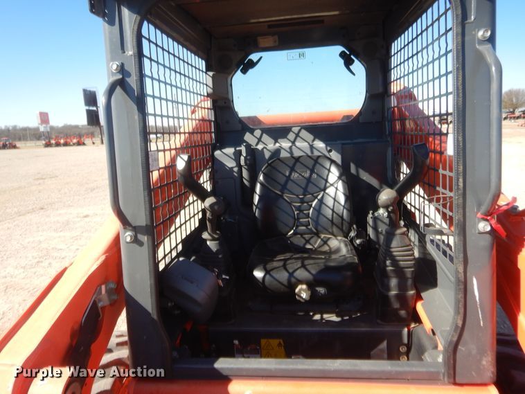 image for item DJ2063 2018 Kubota SSV75  skid steer loader