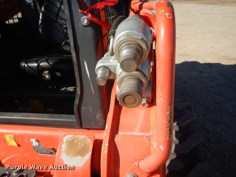 image for item DJ2063 2018 Kubota SSV75  skid steer loader