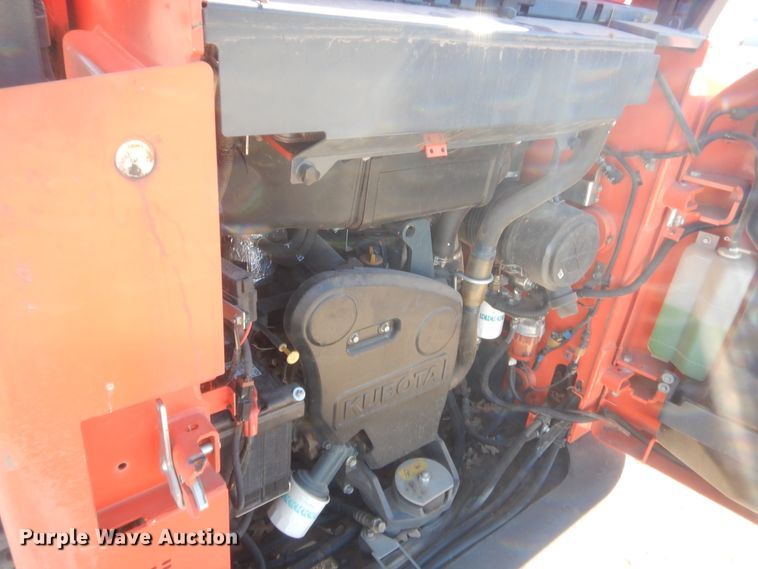 image for item DJ2063 2018 Kubota SSV75  skid steer loader