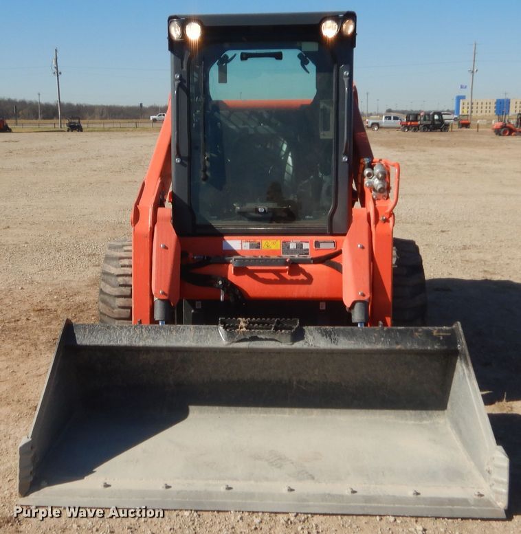 image for item DJ2064 2017 Kubota SSV75  skid steer loader