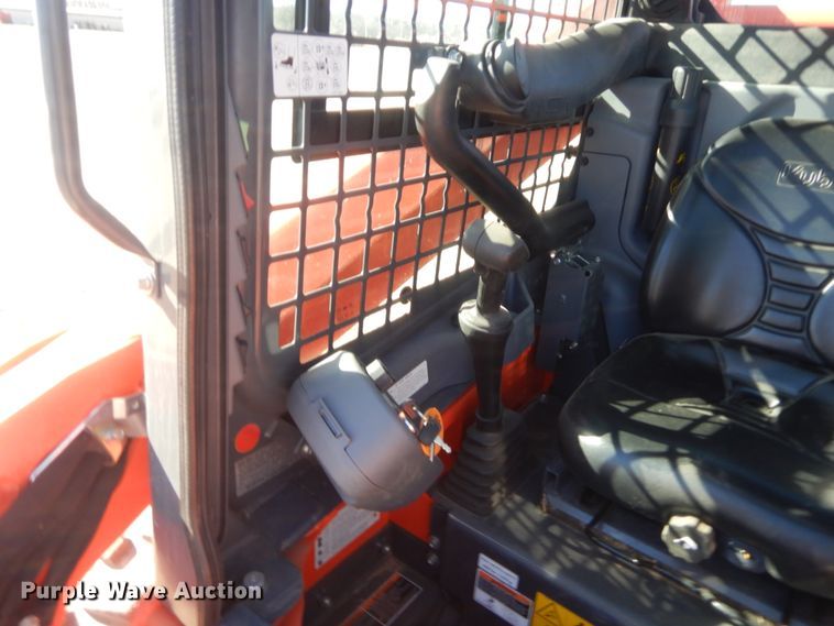 image for item DJ2064 2017 Kubota SSV75  skid steer loader