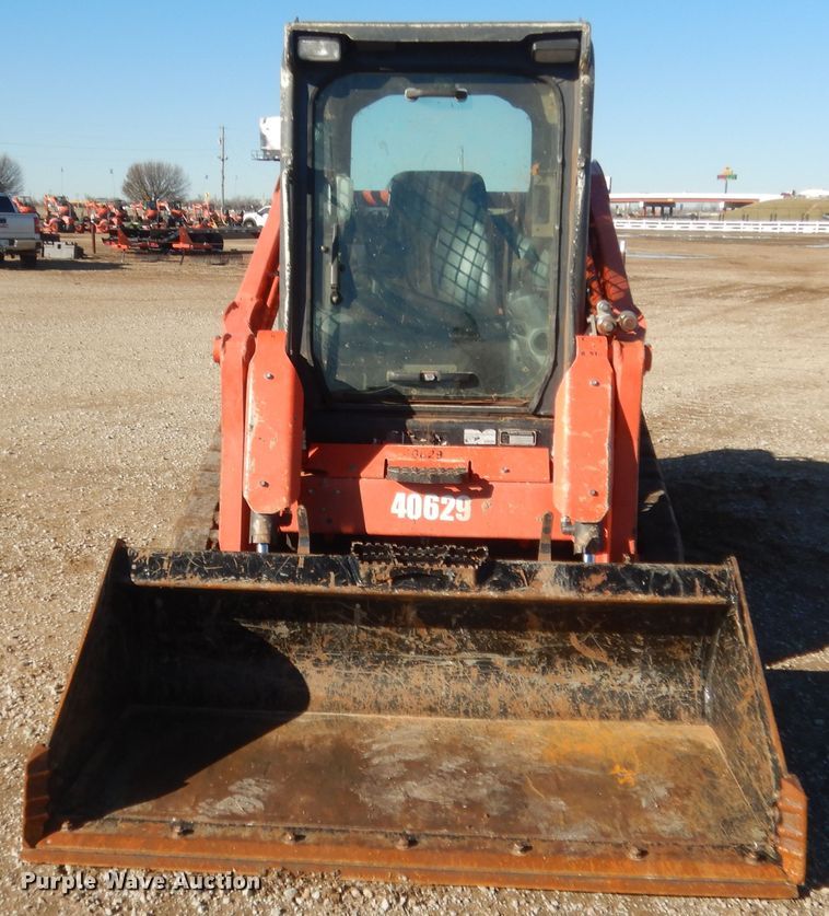 image for item DJ2115 2020 Kubota SVL75-2  tracked skid steer loader