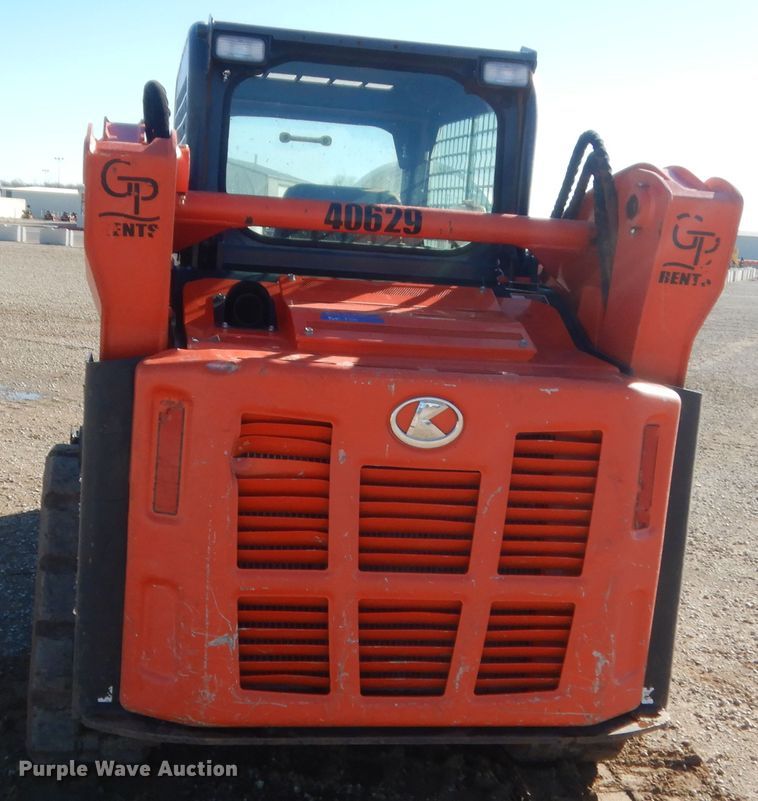 image for item DJ2115 2020 Kubota SVL75-2  tracked skid steer loader