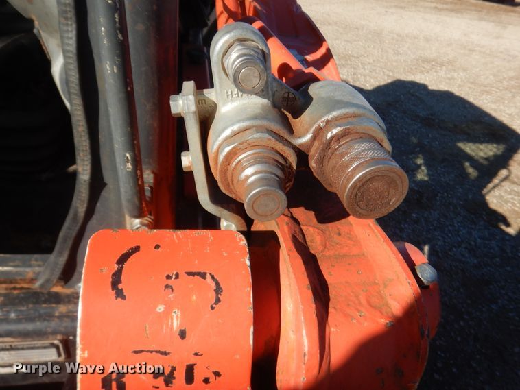 image for item DJ2115 2020 Kubota SVL75-2  tracked skid steer loader