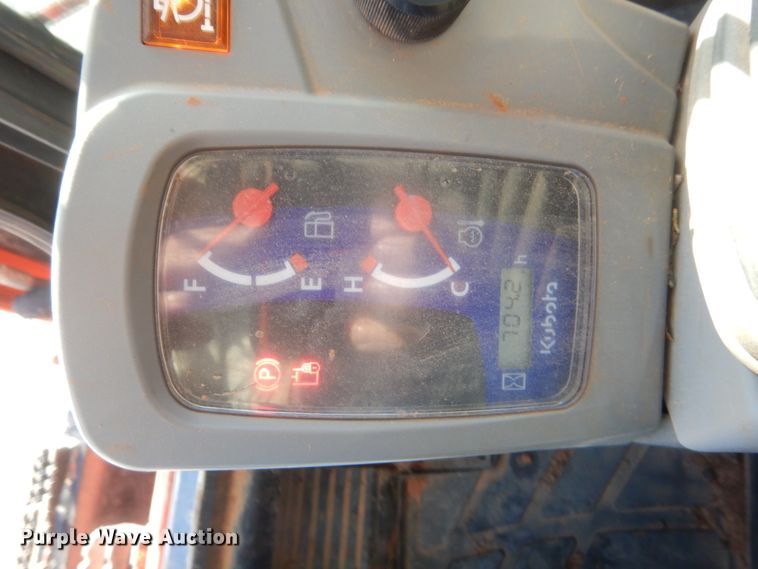 image for item DJ2115 2020 Kubota SVL75-2  tracked skid steer loader