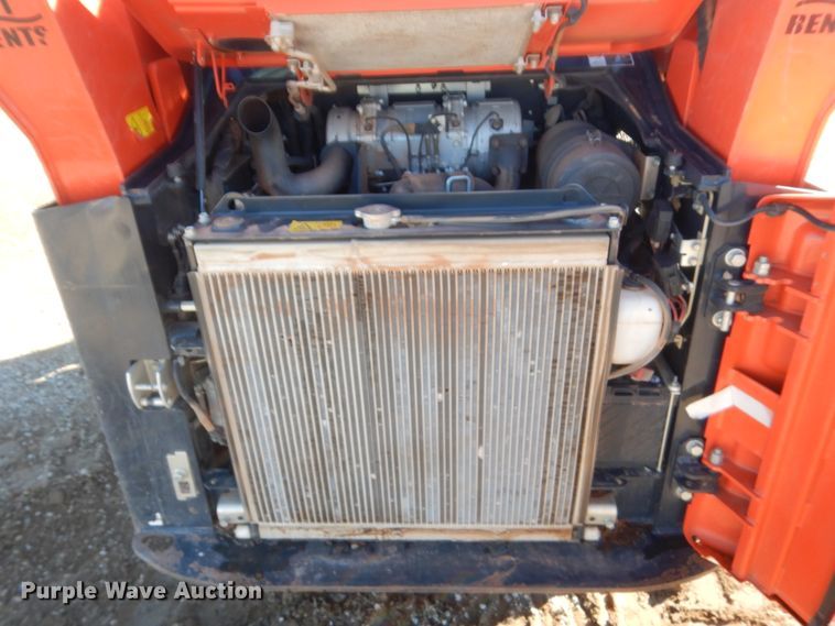 image for item DJ2115 2020 Kubota SVL75-2  tracked skid steer loader