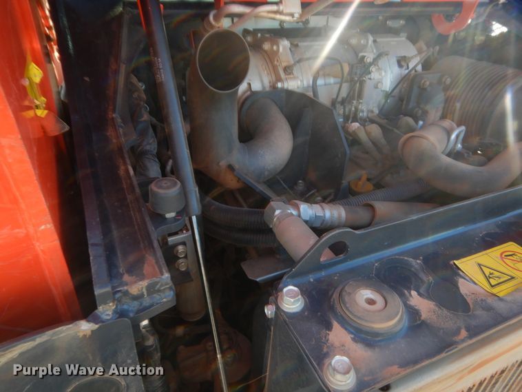 image for item DJ2115 2020 Kubota SVL75-2  tracked skid steer loader