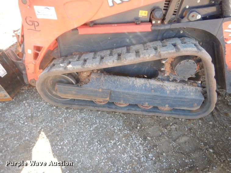 image for item DJ2115 2020 Kubota SVL75-2  tracked skid steer loader