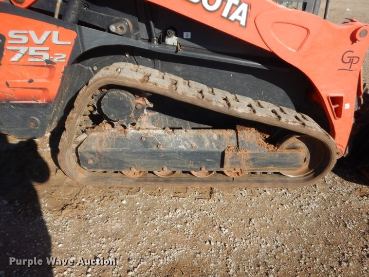image for item DJ2115 2020 Kubota SVL75-2  tracked skid steer loader