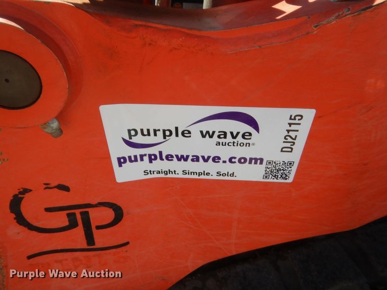 image for item DJ2115 2020 Kubota SVL75-2  tracked skid steer loader