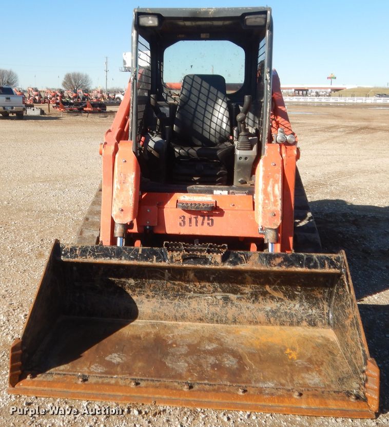 image for item DJ2116 Kubota SVL75-2  tracked skid steer loader