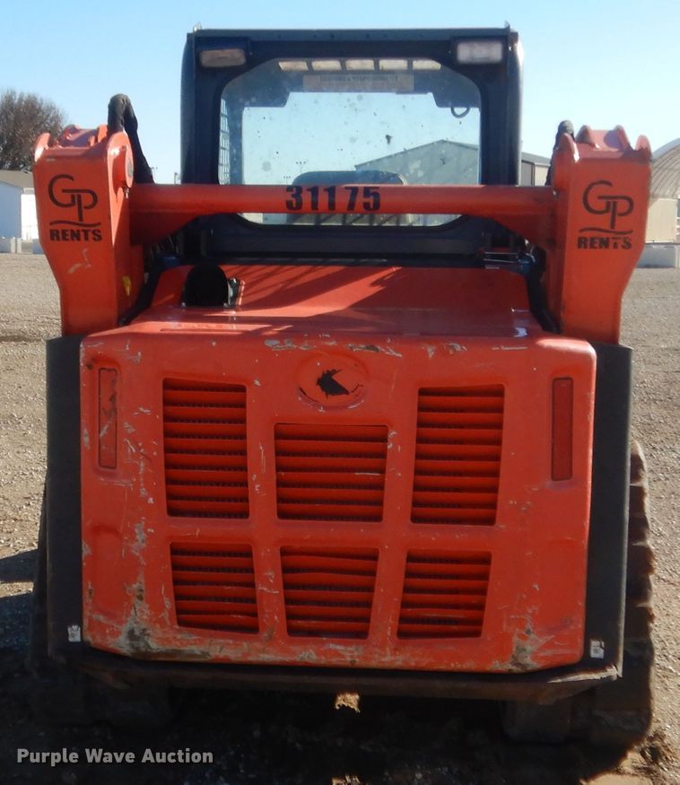 image for item DJ2116 Kubota SVL75-2  tracked skid steer loader