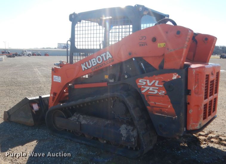 image for item DJ2116 Kubota SVL75-2  tracked skid steer loader