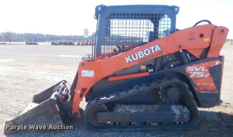 image for item DJ2116 Kubota SVL75-2  tracked skid steer loader