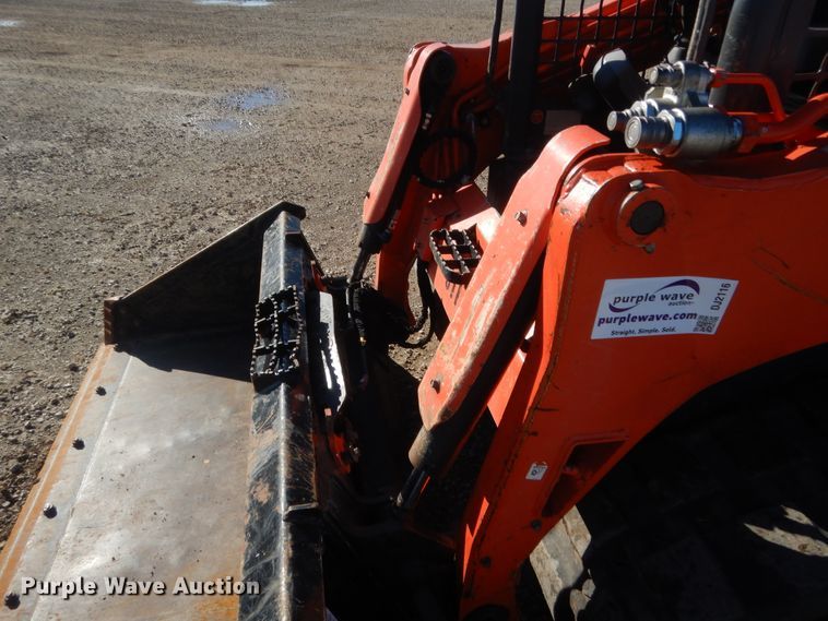 image for item DJ2116 Kubota SVL75-2  tracked skid steer loader