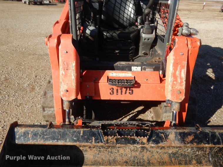 image for item DJ2116 Kubota SVL75-2  tracked skid steer loader