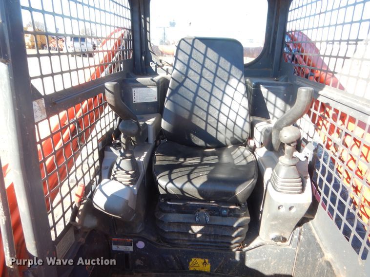 image for item DJ2116 Kubota SVL75-2  tracked skid steer loader