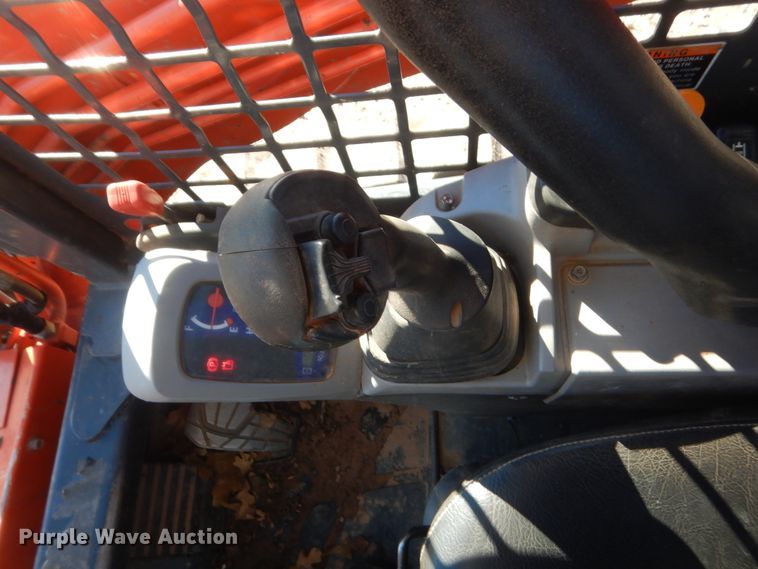 image for item DJ2116 Kubota SVL75-2  tracked skid steer loader