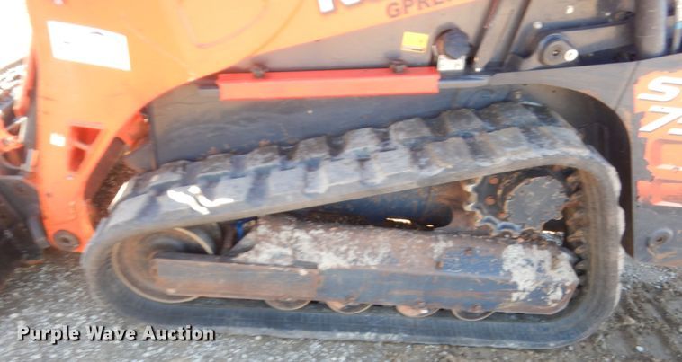 image for item DJ2116 Kubota SVL75-2  tracked skid steer loader