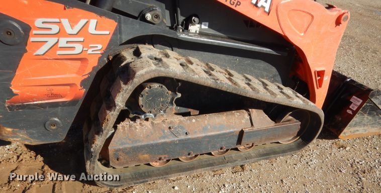 image for item DJ2116 Kubota SVL75-2  tracked skid steer loader